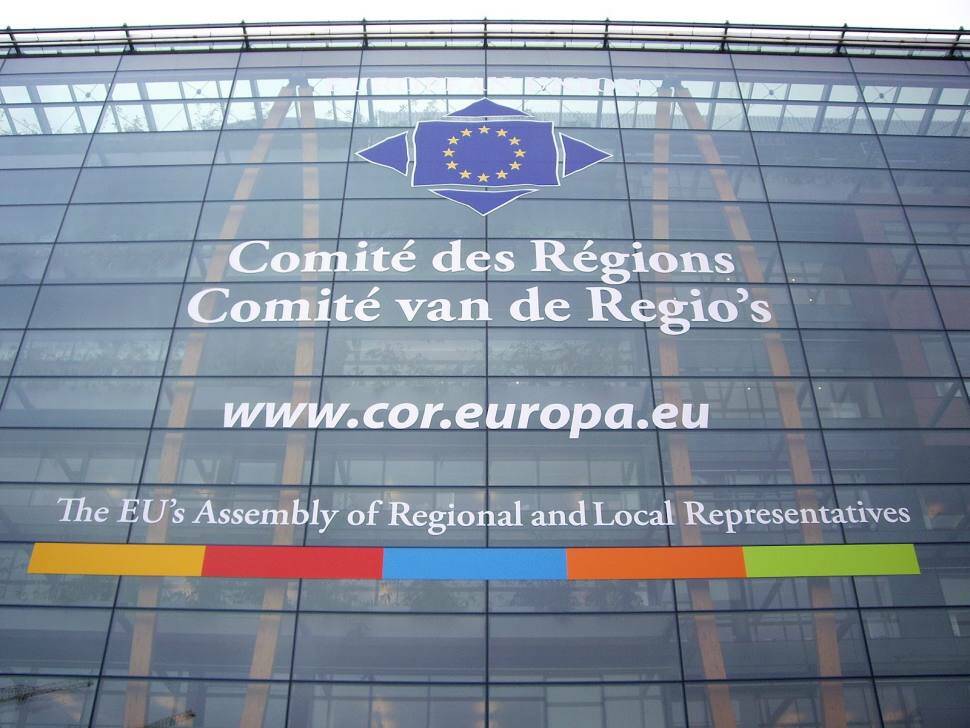 Comitato delle Regioni Bruxelles