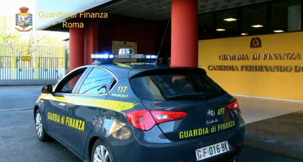 guardia di finanza roma