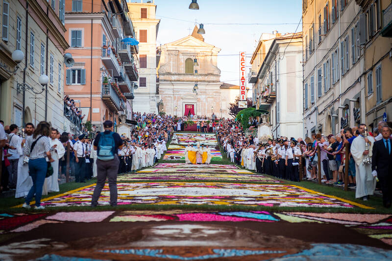 infiorata genzano