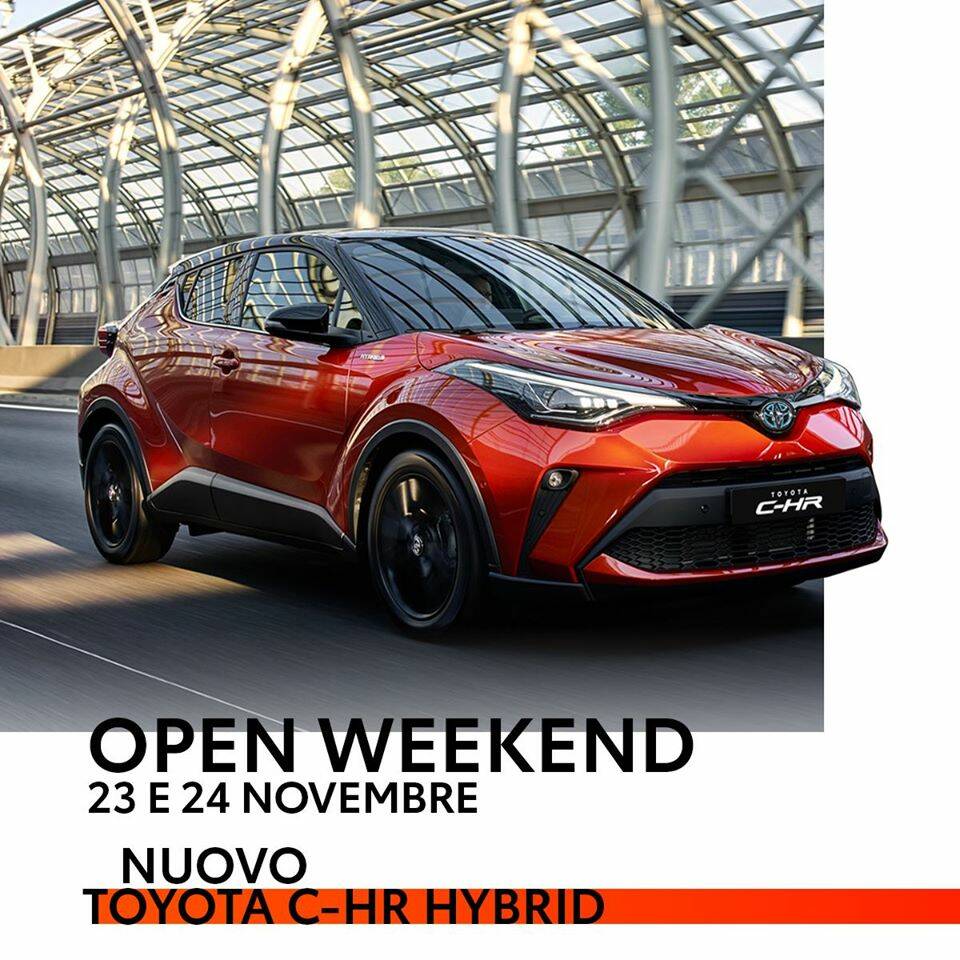 open weekend C-HR