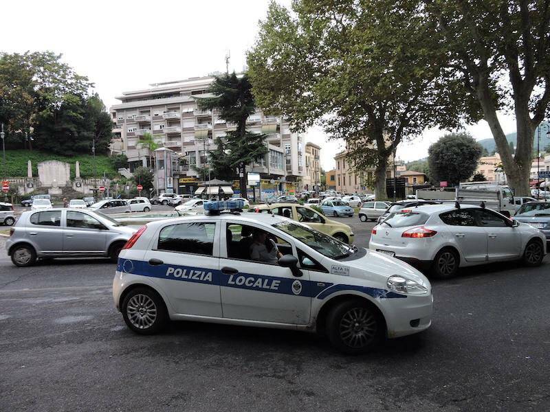 polizia locale velletri