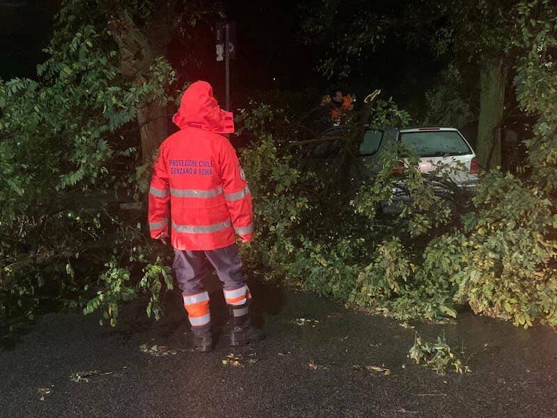 protezione civile genzano rami