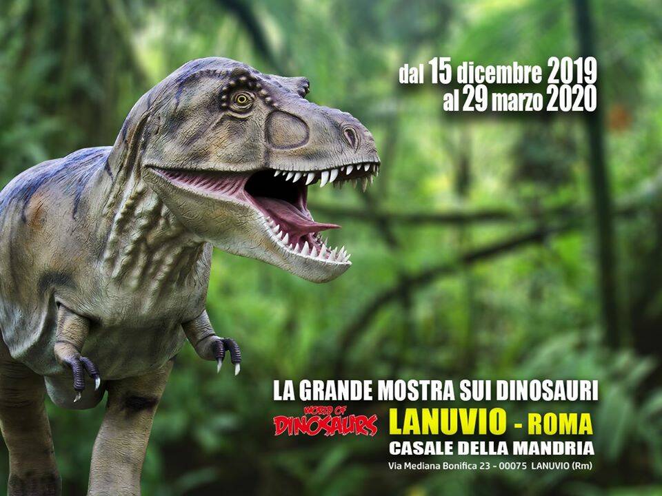 dinosauri a lanuvio