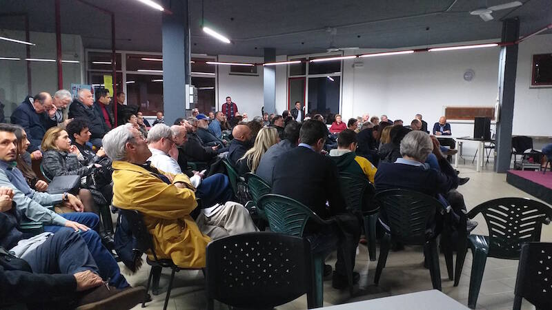 platea incontro pd