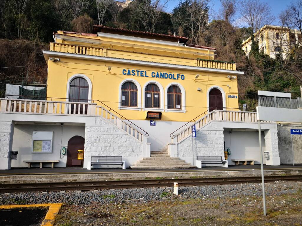 Abbattimento barriere architettoniche Stazione di Castel Gandolfo_4