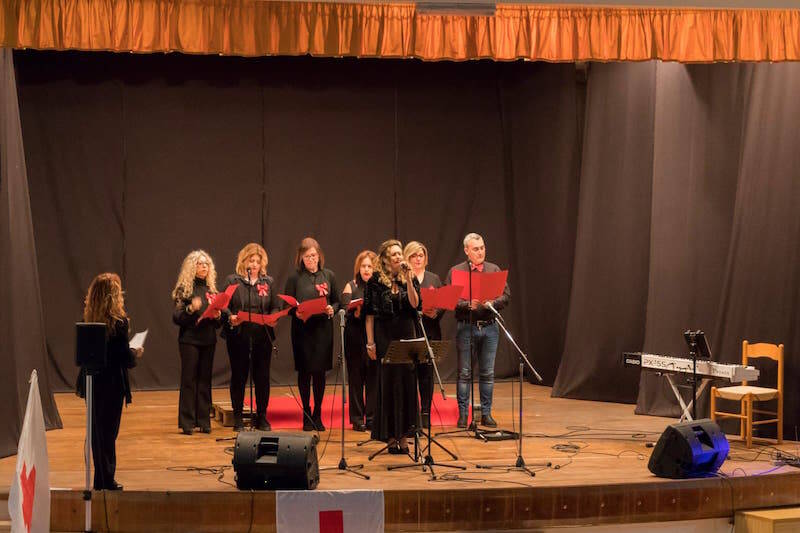 concerto croce rossa