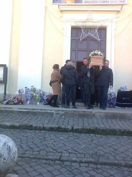 funerali maura di mario