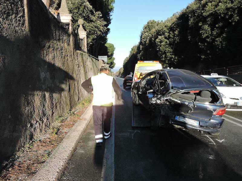 incidente appia