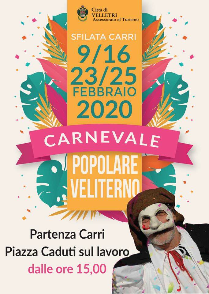 carnevale velletri