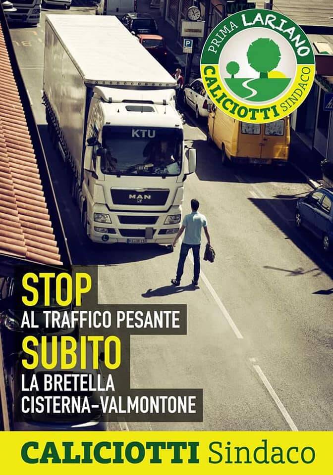 manifesto caliciotti strade