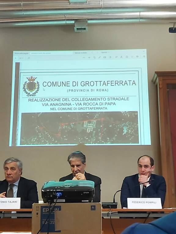 presentazione complanare squarciarelli a grottaferrata