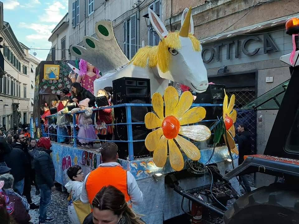Velletri carro Carnevale 2020