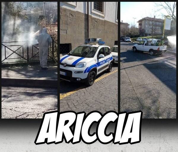 Ariccia Disinfezione Sanificazione