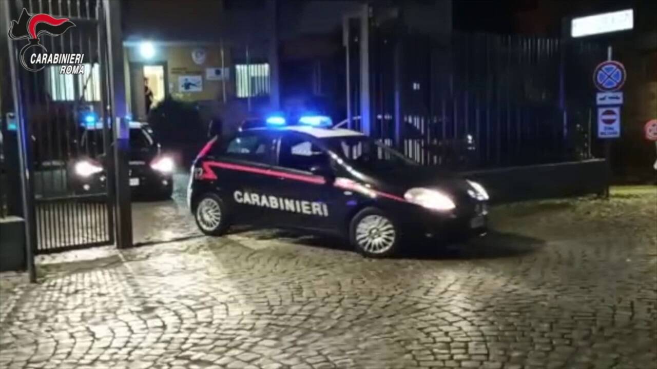 L'operazione dei Carabinieri di Velletri di questa mattina