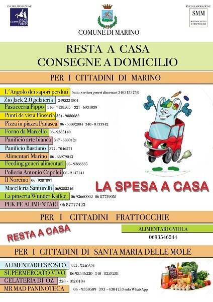 Marino_RestaACasa_ConsegneSettoreAlimentare