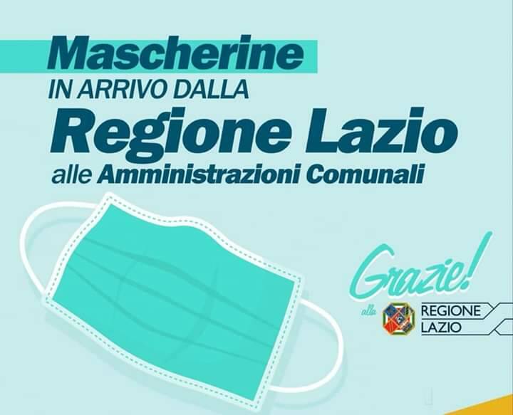 Mascherine_RegioneLazio