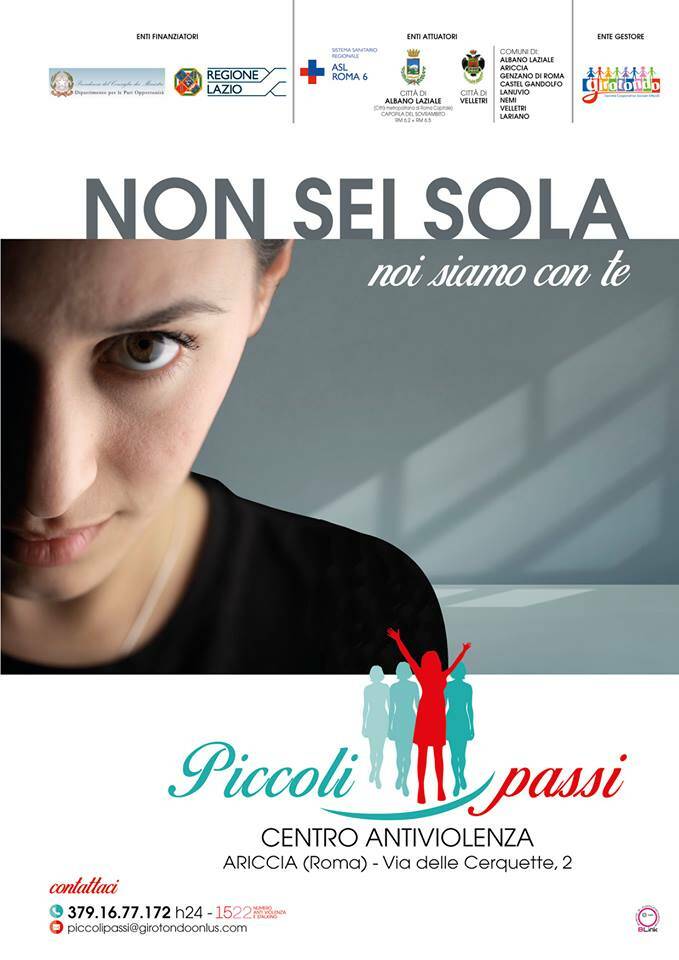 non sei sola