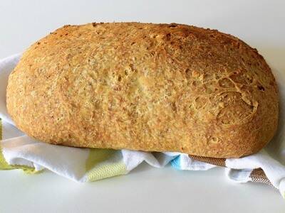 Pane con bicarbonato di sodio 2