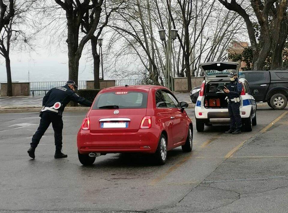 polizia locale frascati