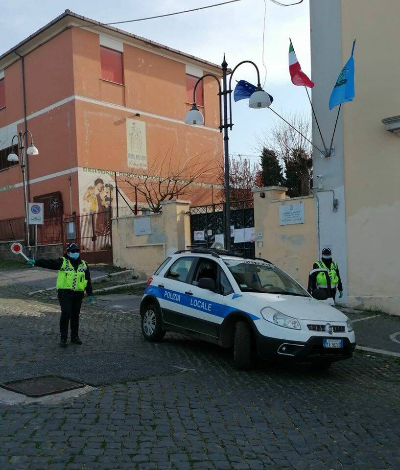 polizia locale lanuvio