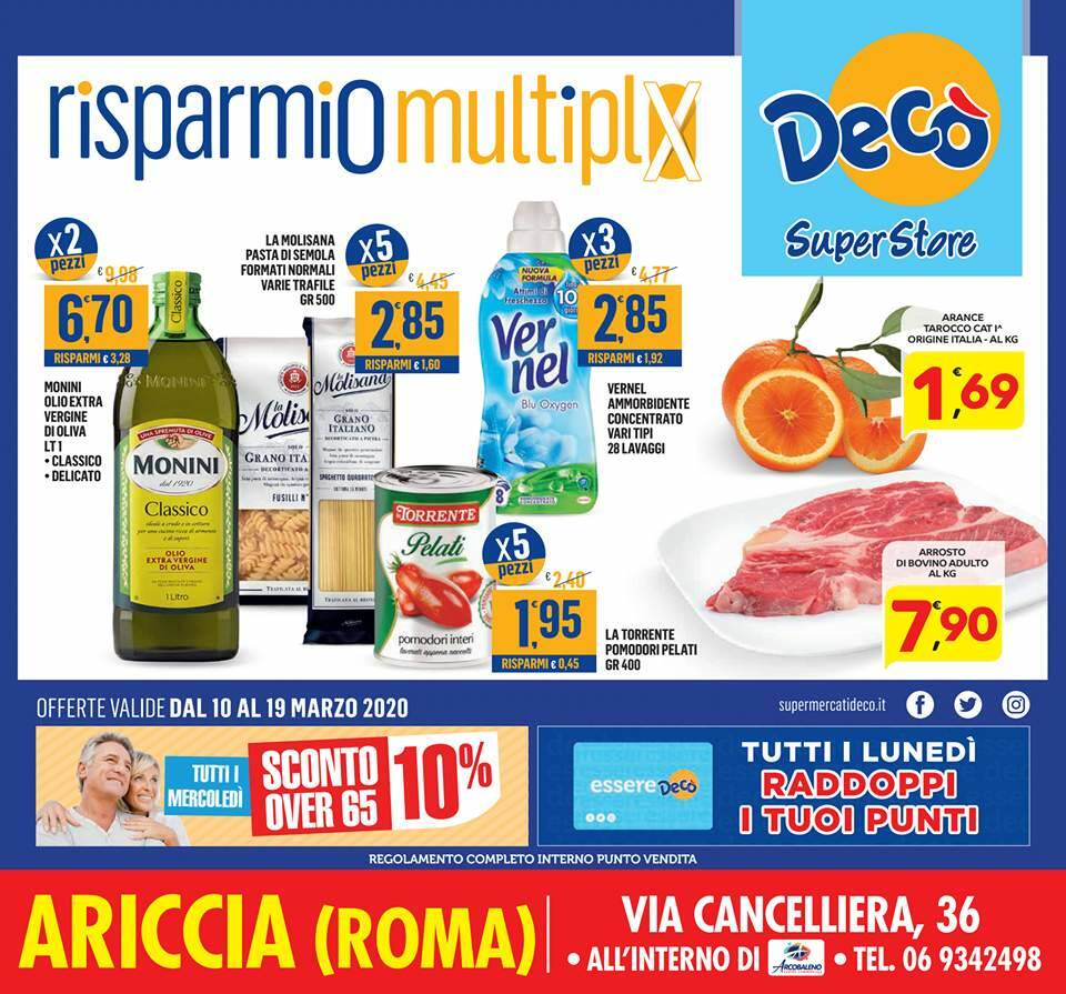 risparmio decò