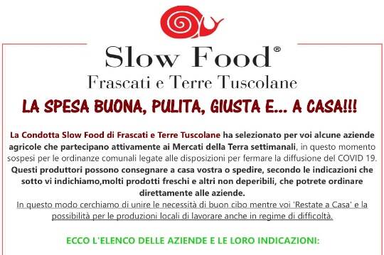 slow food frascati