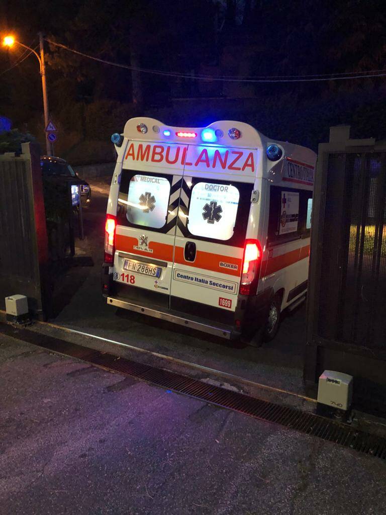 ambulanza san raffaele monte compatri