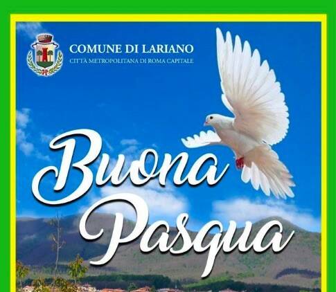 buona pasqua lariano