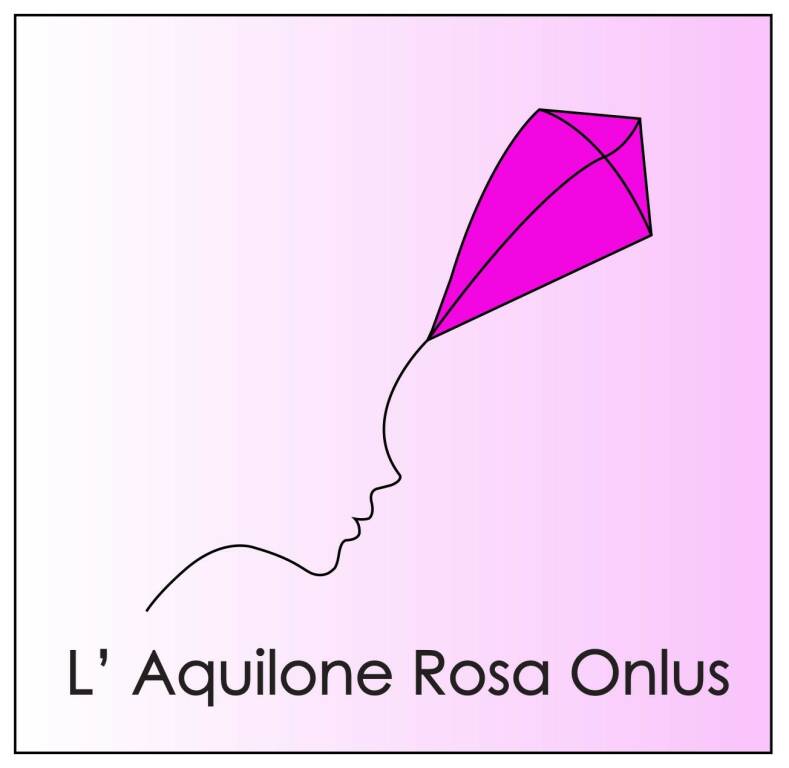 Logo Associazione L'Aquilone Rosa