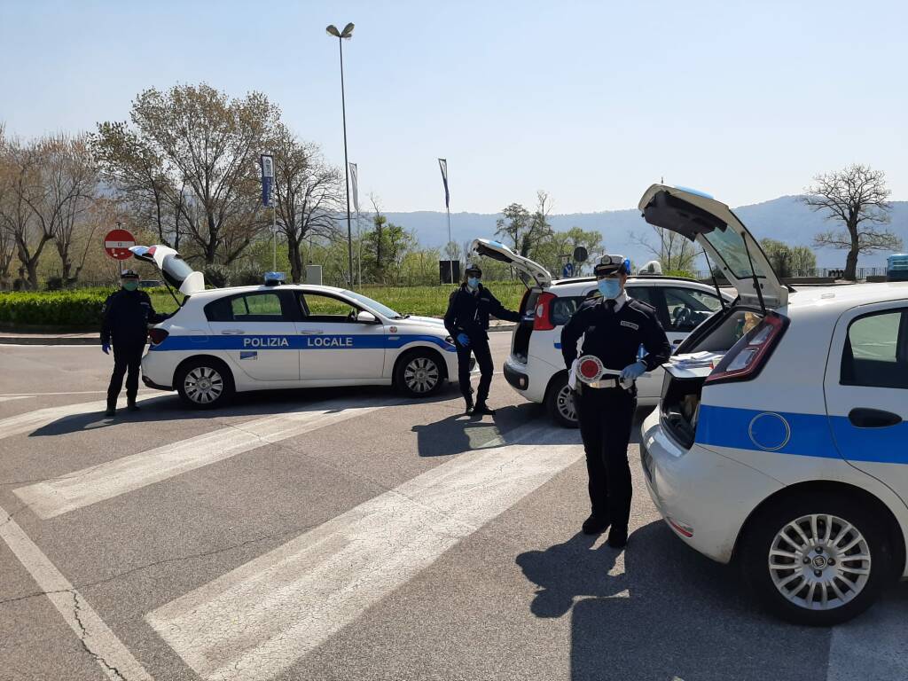 polizia locale lago albano