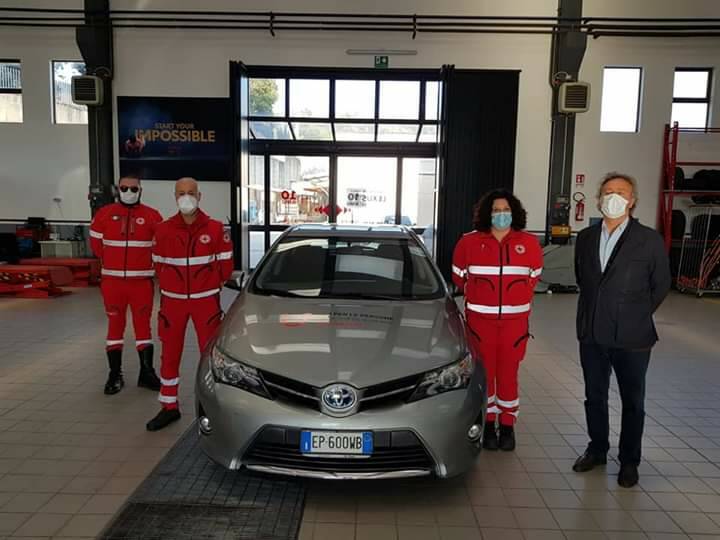 Toyota Corvi consegna CRI