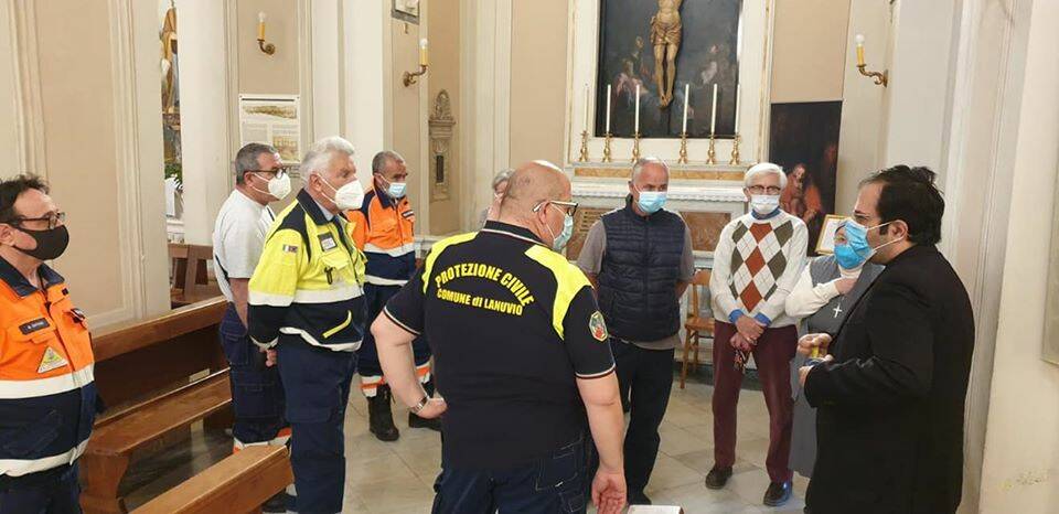 chiesa-lanuvio-protezione-civile