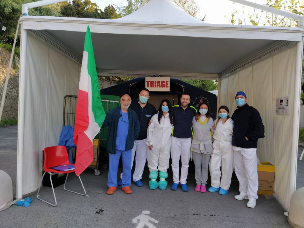 Il 25 aprile Velletri Ospedale