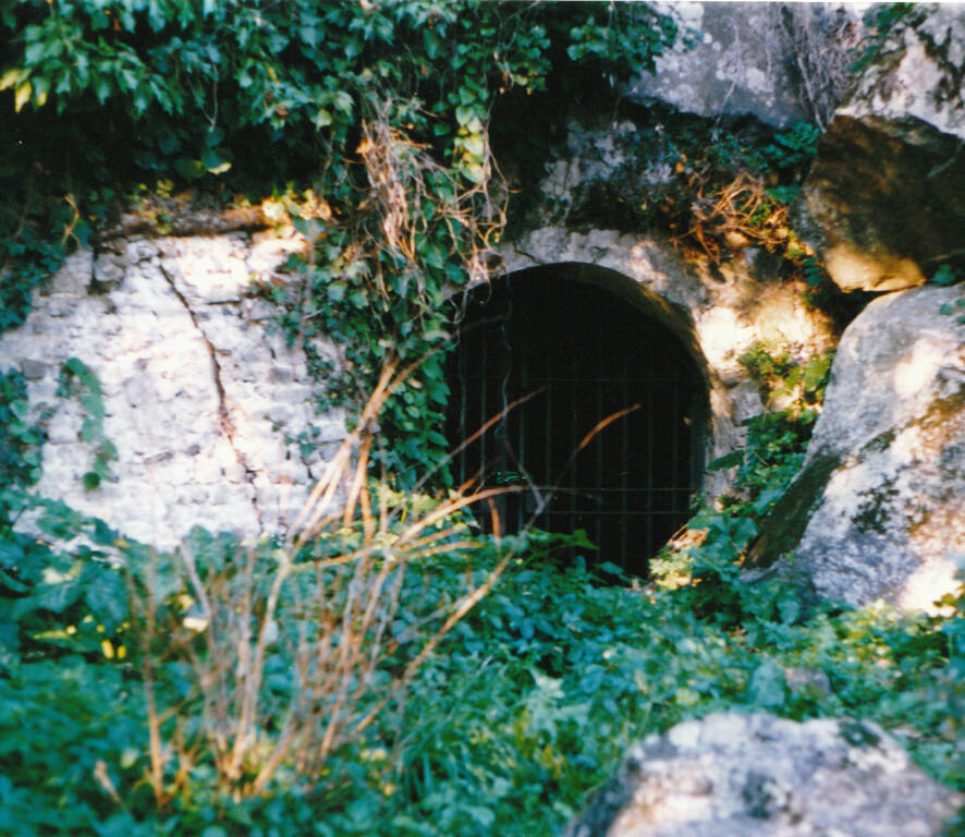 l'eremo di san michele al lago di nemi