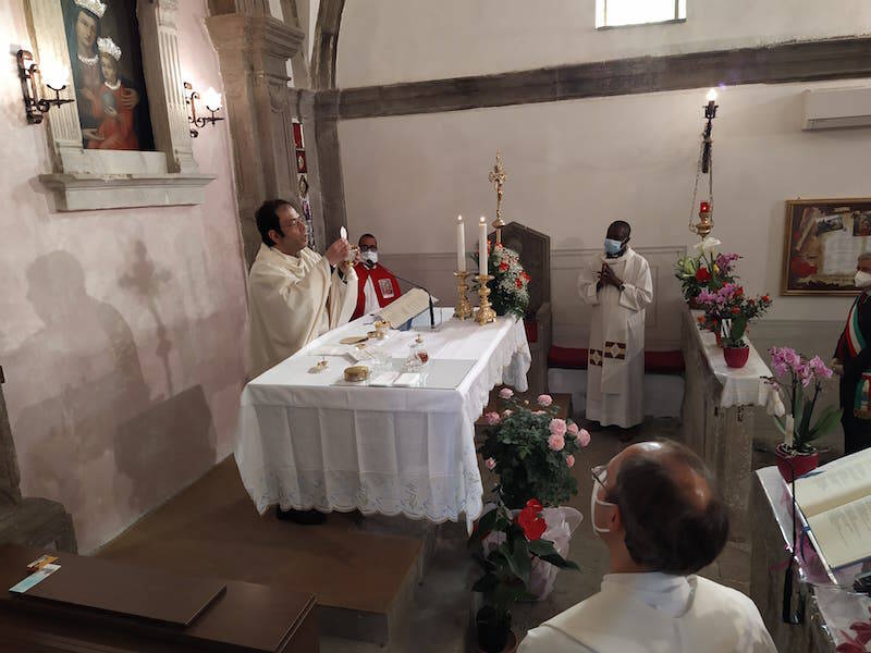 Lanuvio Celebrazione Madonna delle Grazie