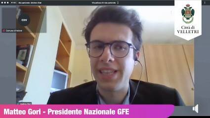 Matteo Gori Gioventù Federalista Europea