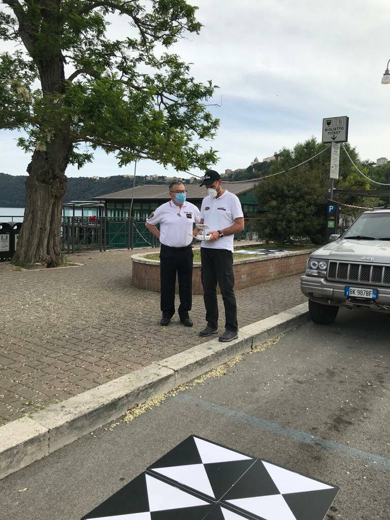 Polizia locale lago albano