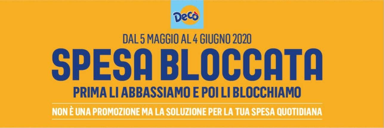 SPESA BLOCCATA DECO'