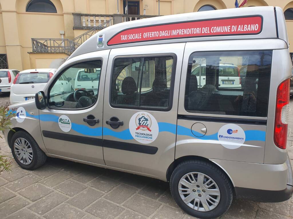 taxi sociale albano 3