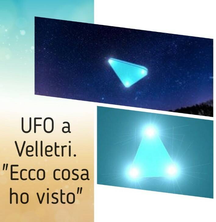 ufo a velletri 2020