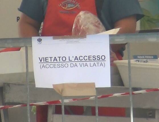 Velletri accesso vietato