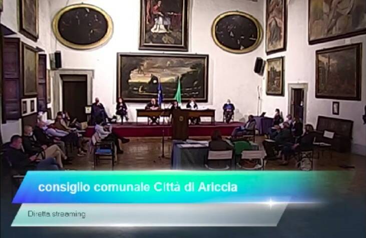 ariccia consiglio comunale