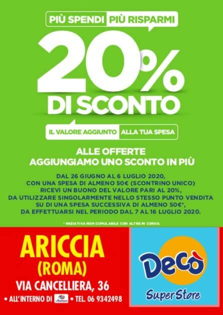 cashback-ariccia