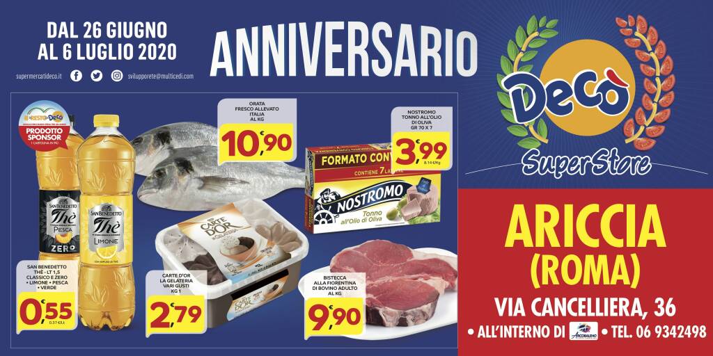 decò anniversario