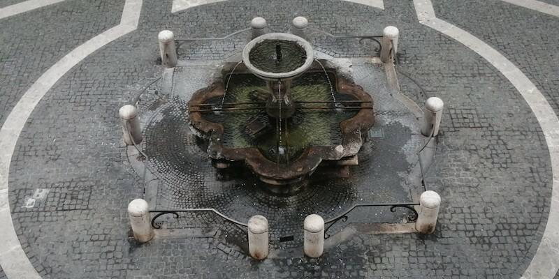 La fontana del Bernini