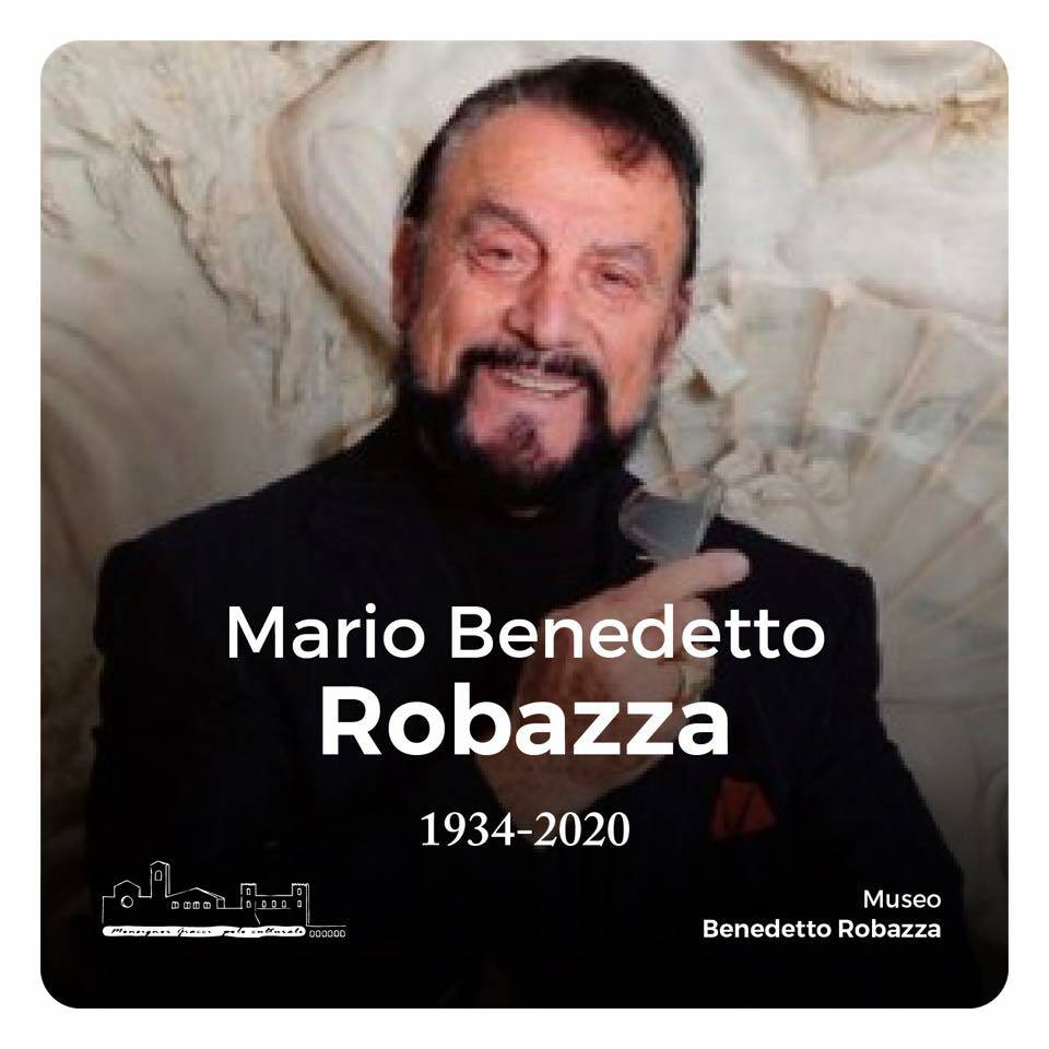 mario benedetto robazza