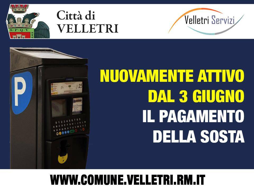 parcheggi a pagamento velletri