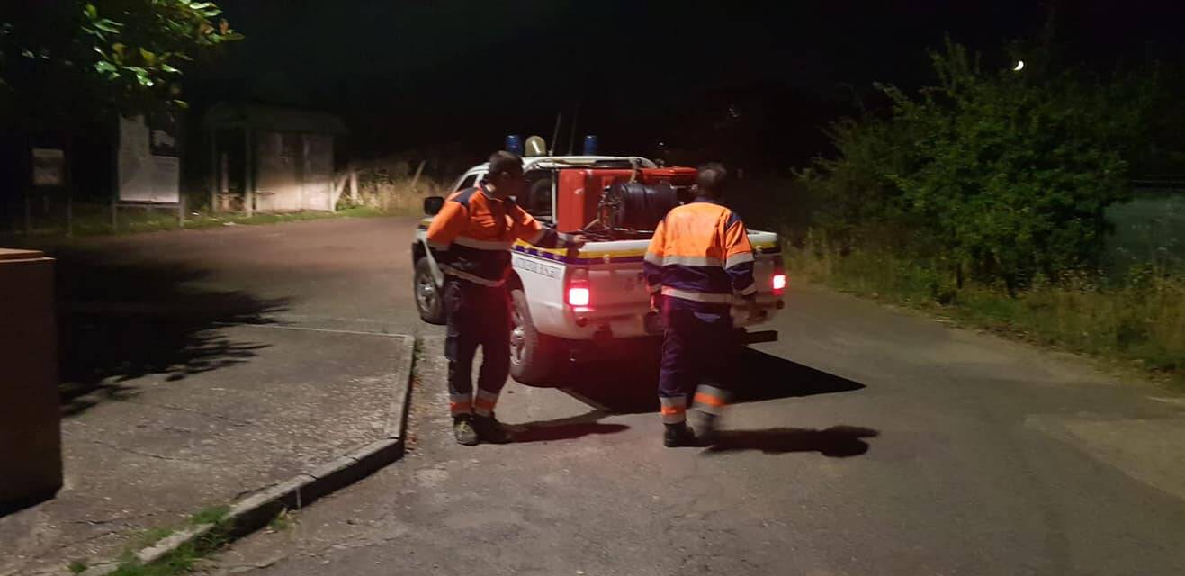 PRotezione Civile controlli notturni