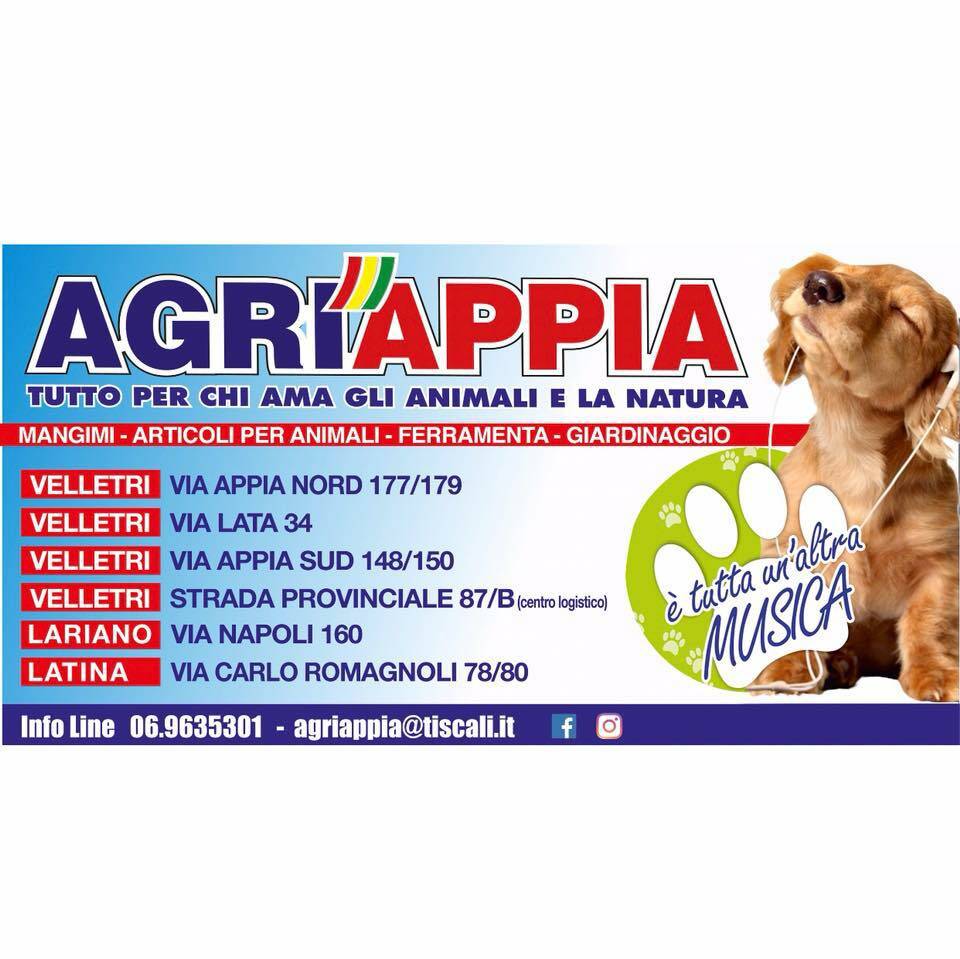 AGRIAPPIA 5 PUNTI