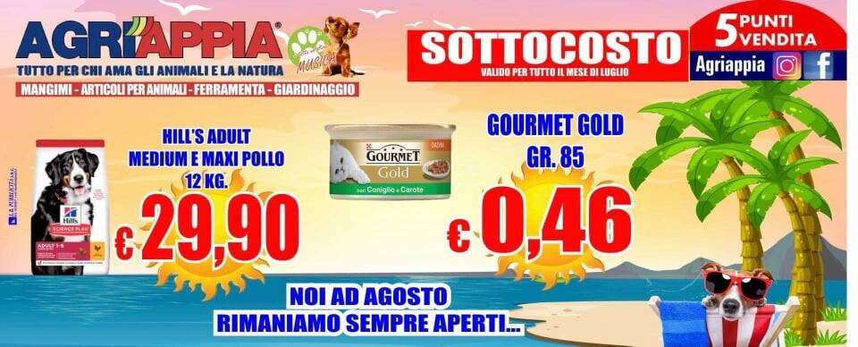 agriappia offerte